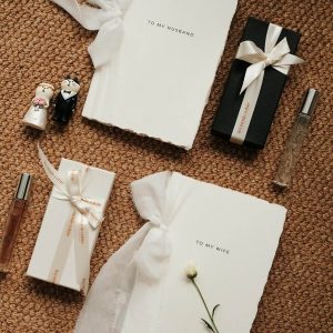 Eco-friendly recycled wedding gift inspiration