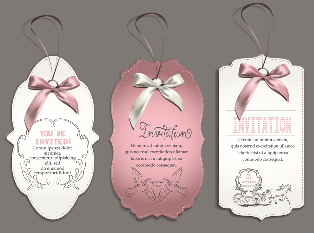 luxury wedding invitations