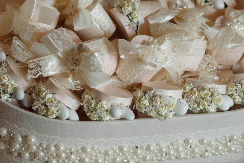 wedding favor box