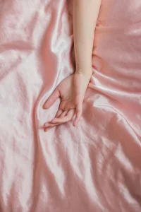 Silk fabric is a great material to create luxury wedding invitations