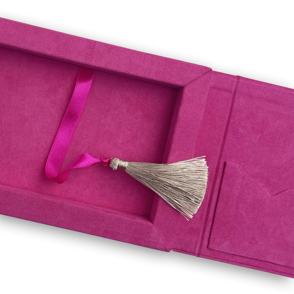 Luxury boxed wedding invitations