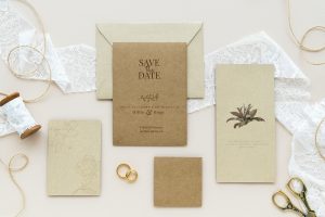 luxury customized wedding invitations