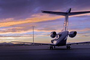 aircraft used during wedding