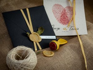 Custom invitation