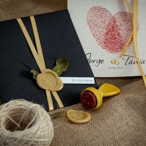 Custom wedding invitations