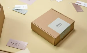 Environment-friendly packaging box solution