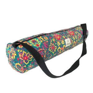 Colorful printed canvas Fabric Yoga Bags