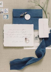 Hand-written invitation card designs are still loved