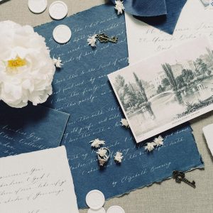 Wedding invitation trend design from 2025