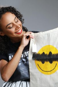 DTG printed tote bag from Chiang Mai, Thailand