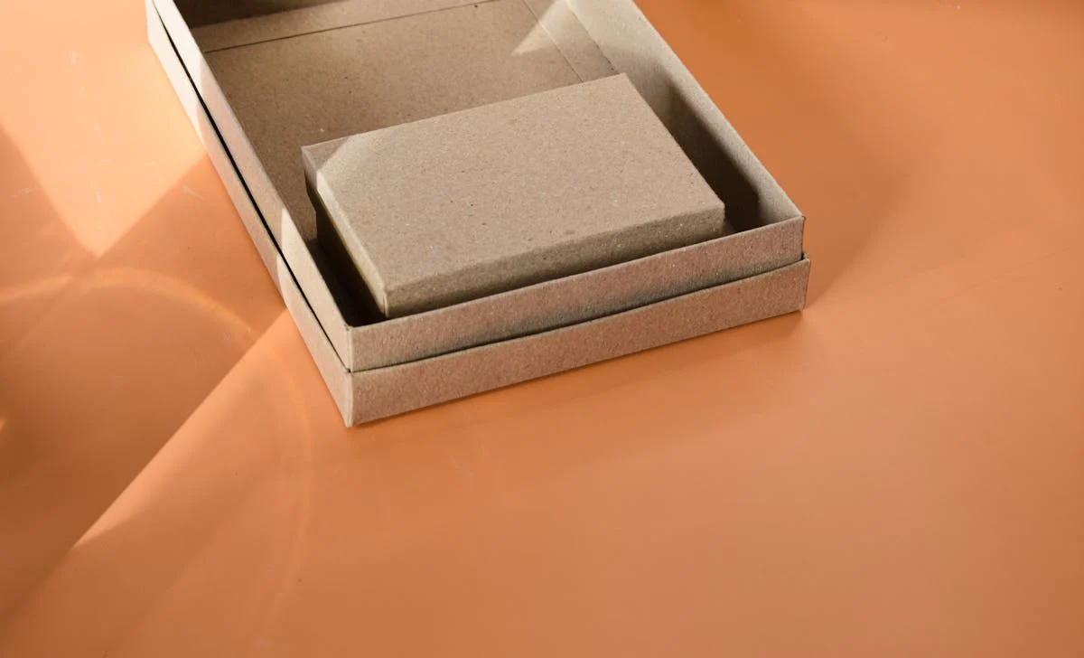 Kraft paper boxes from Chiang Mai Custom kraft paper packaging boxes from Chiang mai box factory
