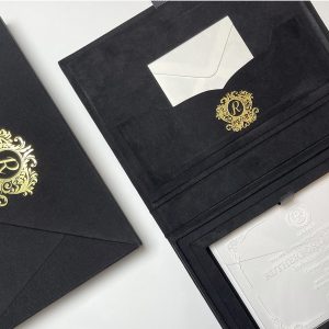 Foil Stamped Invitations