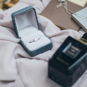 Custom made vegan leather jewelry box creation from DennisWisser.com