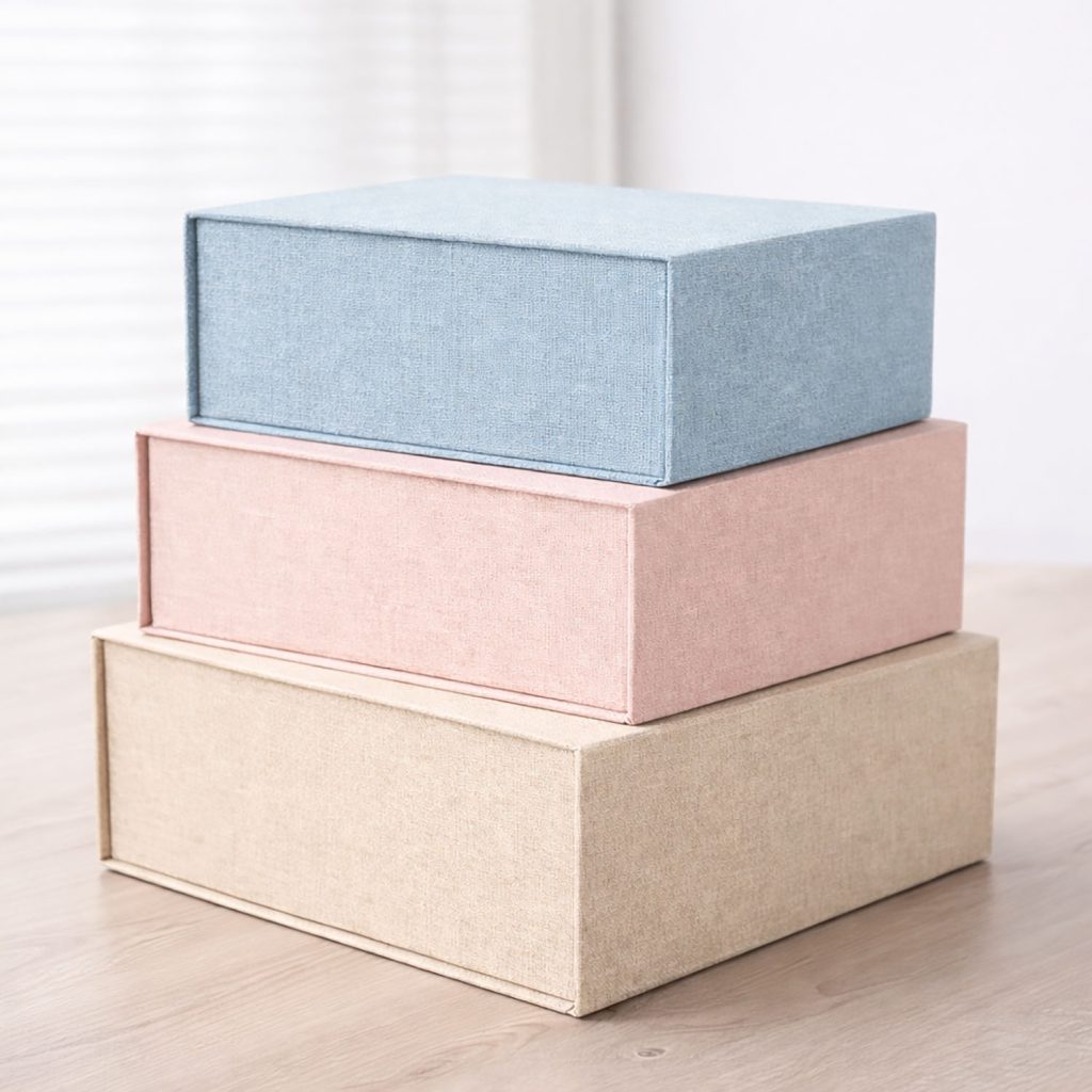 Linen storage drawer box from Chiang Mai