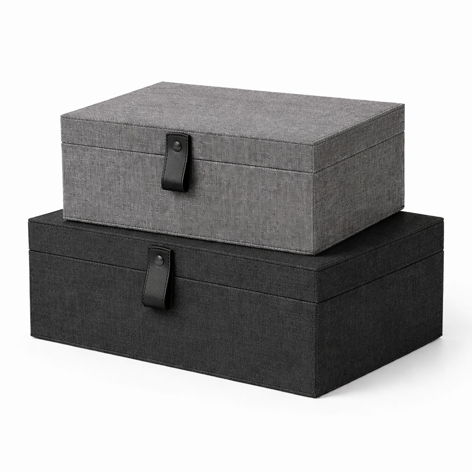 Modern linen storage boxes from Chiang Mai