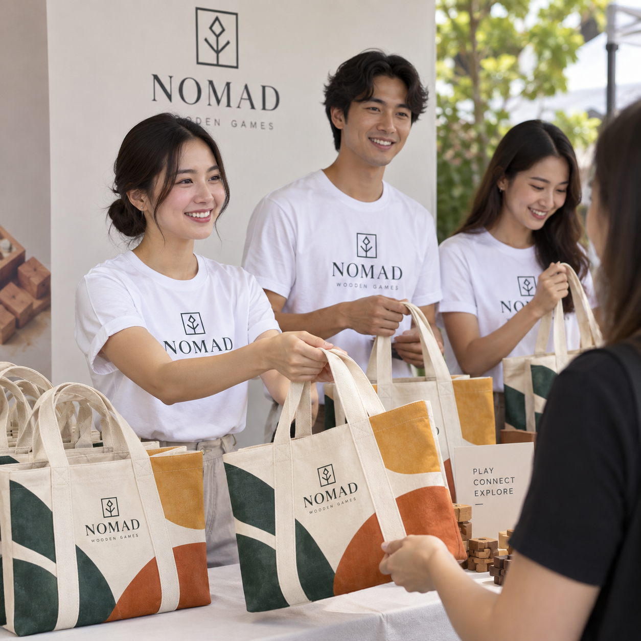 Canvas Totes for Thai Events | Custom Logo Gifts Wholesale